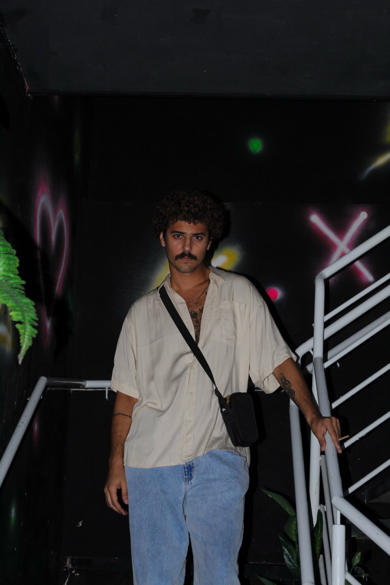 Corpo em close